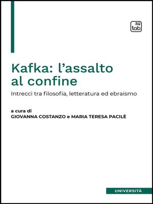 cover image of Kafka--l'assalto al confine